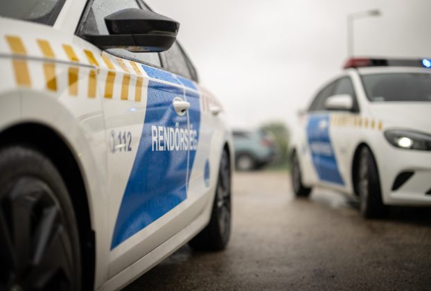 Rendőrség. Gyilkosság. Fotó: Magyar Rendőrség FB