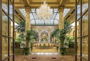 The Plaza Hotel. New York. Mészáros Lőrinc. Fotó: historichotels.org