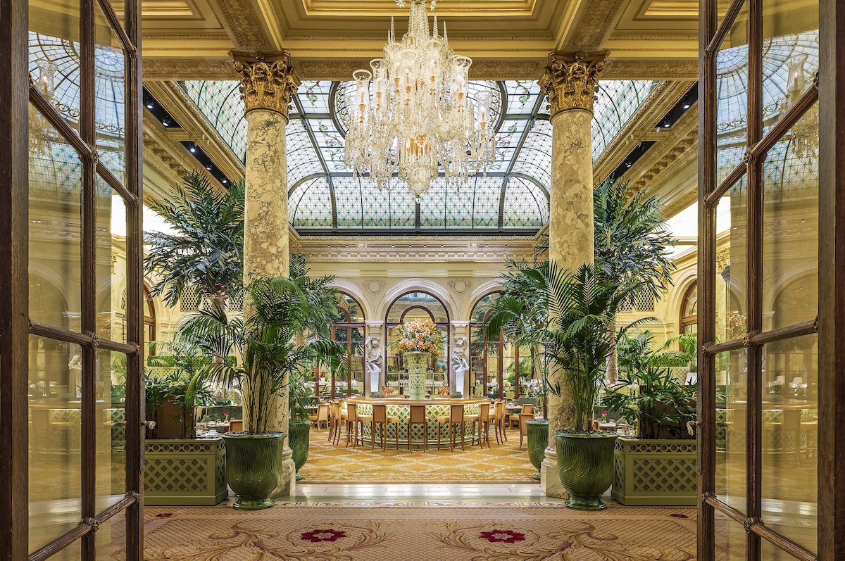 The Plaza Hotel. New York. Mészáros Lőrinc. Fotó: historichotels.org