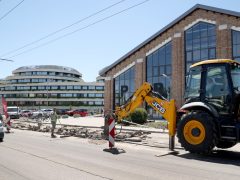 Szeged, Bakay Nándor utca, burkolat, rekonstrukció, felújítás, Cédrusliget