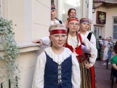 Szeged, nyár, kultura, Wagner udvar, Turku, néptáncegyüttes, néptánc