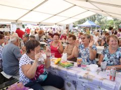 Szeged, Tarhonyafesztivál, tarhonya, bogrács, főzés, Tápé