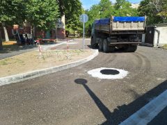 Szeged, önkormányzat, felújítás, Dandár utca, aszfaltozás
