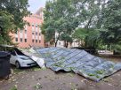 Szeged, vihar, orkán, szél, leszakadt tető, kár, természeti kár