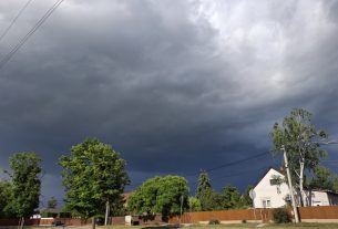 Heves zivatar, vihar