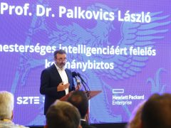 Szeged, SZTE, egyetem, szuperszámítógép, Hewlett Packard Enterprise, HPE, stratégiai együttműködés, megállapodás