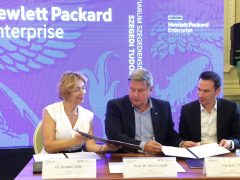 Szeged, SZTE, egyetem, szuperszámítógép, Hewlett Packard Enterprise, HPE, stratégiai együttműködés, megállapodás