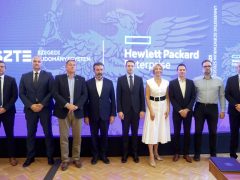 Szeged, SZTE, egyetem, szuperszámítógép, Hewlett Packard Enterprise, HPE, stratégiai együttműködés, megállapodás