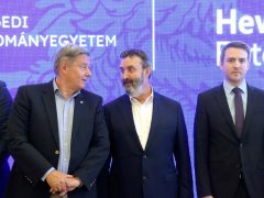 Szeged, SZTE, egyetem, szuperszámítógép, Hewlett Packard Enterprise, HPE, stratégiai együttműködés, megállapodás