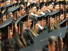 Szeged, Szegedi Tudományegyetem, SZTE, Gazdaságtudományi Kar, GTK, diplomaátadó, TIK, egyetem