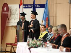 Szeged, Szegedi Tudományegyetem, SZTE, Gazdaságtudományi Kar, GTK, diplomaátadó, TIK, egyetem