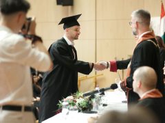 Szeged, Szegedi Tudományegyetem, SZTE, Gazdaságtudományi Kar, GTK, diplomaátadó, TIK, egyetem