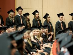 Szeged, Szegedi Tudományegyetem, SZTE, Gazdaságtudományi Kar, GTK, diplomaátadó, TIK, egyetem