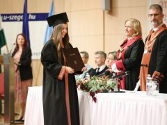 Szeged, Szegedi Tudományegyetem, SZTE, Gazdaságtudományi Kar, GTK, diplomaátadó, TIK, egyetem