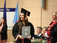 Szeged, Szegedi Tudományegyetem, SZTE, Gazdaságtudományi Kar, GTK, diplomaátadó, TIK, egyetem