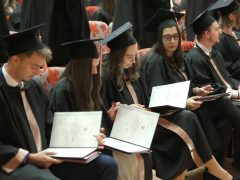 Szeged, Szegedi Tudományegyetem, SZTE, Gazdaságtudományi Kar, GTK, diplomaátadó, TIK, egyetem