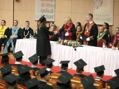 Szeged, Szegedi Tudományegyetem, SZTE, Gazdaságtudományi Kar, GTK, diplomaátadó, TIK, egyetem