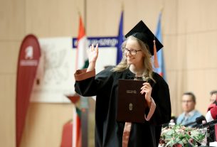 Szeged, Szegedi Tudományegyetem, SZTE, Gazdaságtudományi Kar, GTK, diplomaátadó, TIK, egyetem