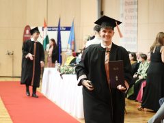 Szeged, Szegedi Tudományegyetem, SZTE, Gazdaságtudományi Kar, GTK, diplomaátadó, TIK, egyetem