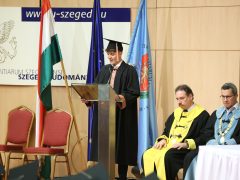 Szeged, Szegedi Tudományegyetem, SZTE, Gazdaságtudományi Kar, GTK, diplomaátadó, TIK, egyetem