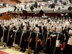 Szeged, Szegedi Tudományegyetem, SZTE, Gazdaságtudományi Kar, GTK, diplomaátadó, TIK, egyetem