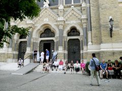 Szeged, látogatás, új zsinagóga, zsinagóga, Szegedi Zsidó Hitközség, székház, vallás, egyház