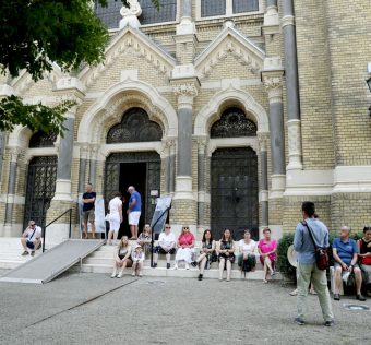Szeged, látogatás, új zsinagóga, zsinagóga, Szegedi Zsidó Hitközség, székház, vallás, egyház