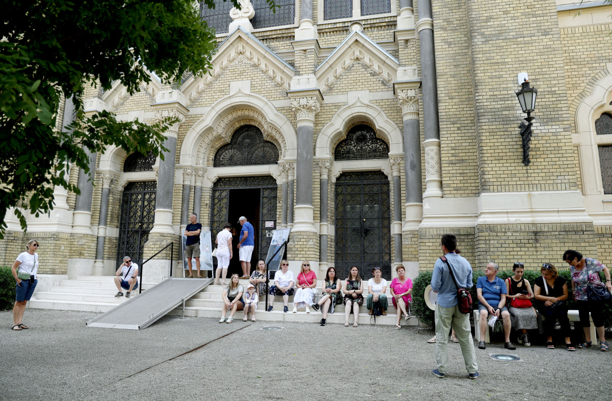 Szeged, látogatás, új zsinagóga, zsinagóga, Szegedi Zsidó Hitközség, székház, vallás, egyház