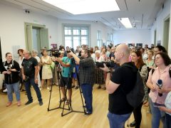 Szeged, Trokán Nóra, Mielőtt, fotókiállítás, kiállítás, megnyitó, Reök palota
