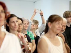 Szeged, Trokán Nóra, Mielőtt, fotókiállítás, kiállítás, megnyitó, Reök palota