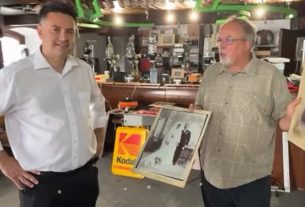 Megújult a főtéri magtár Hódmezővásárhelyen