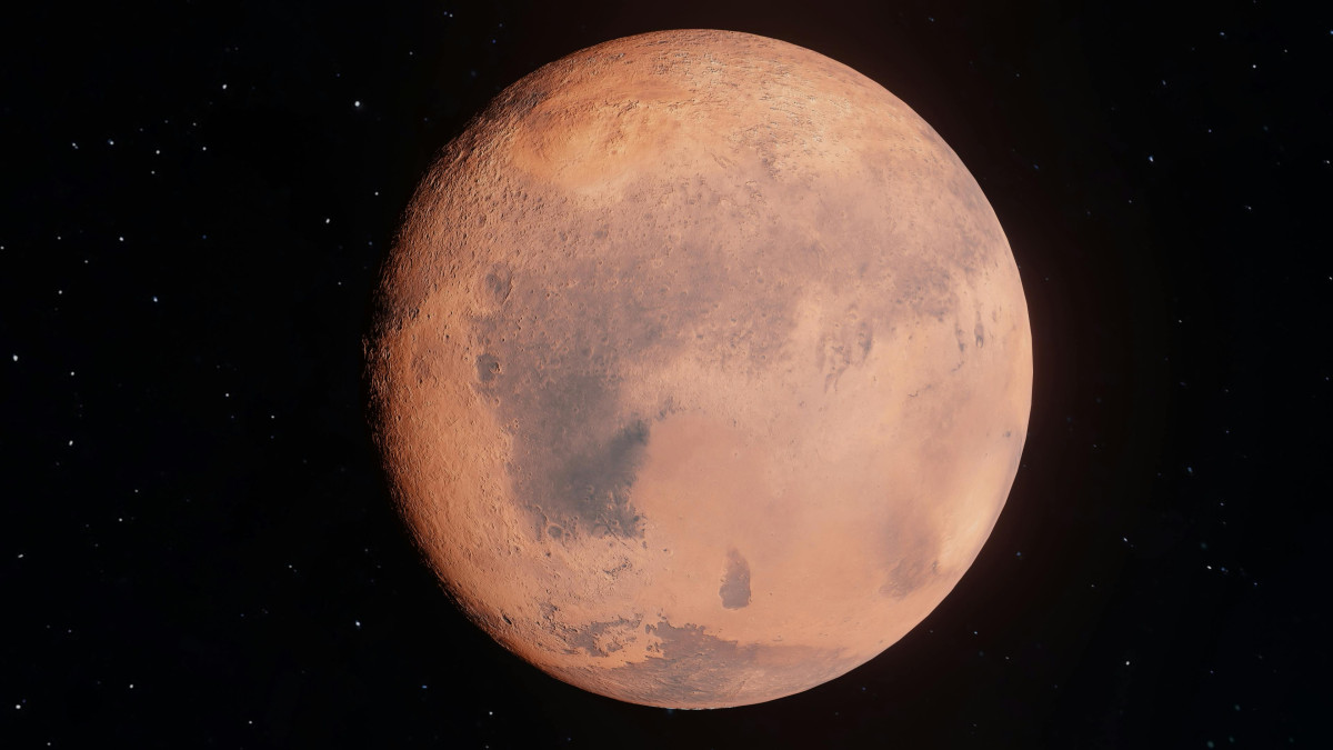 Mars. Ásványok. Kutatás.