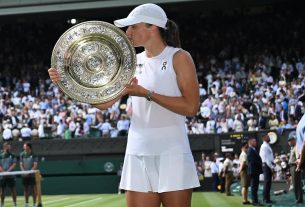 Wimbledon. Swiatek. Női bajnok. Fotó: Wimbledon FB