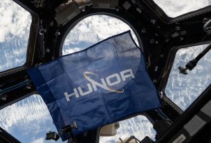 HUNOR. Kapu Tibor. Nemzetközi Űrállomás. Fotó: HUNOR FB