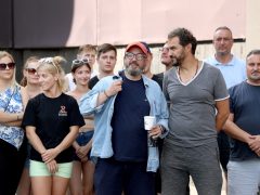 Szeged, Barnák László, Szegedi Szabadtéri Játékok, Rebecca, musical, Dóm tér, sajtótájékoztató