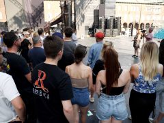 Szeged, Barnák László, Szegedi Szabadtéri Játékok, Rebecca, musical, Dóm tér, sajtótájékoztató