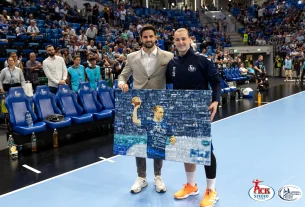 Rea Barnabás. Szeged. Kézilabda. Sport. Fotó: pickhandball.hu