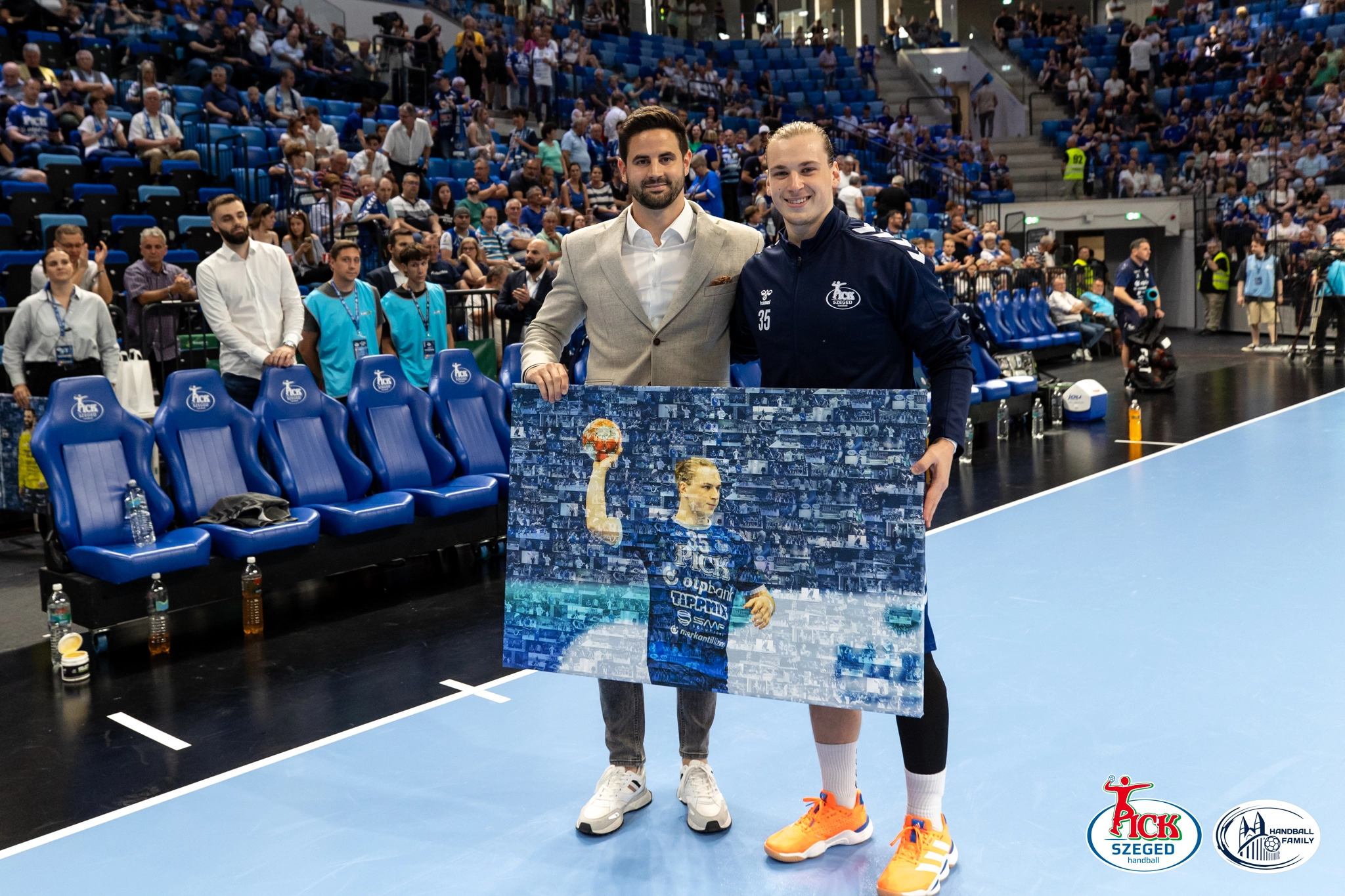 Rea Barnabás. Szeged. Kézilabda. Sport. Fotó: pickhandball.hu