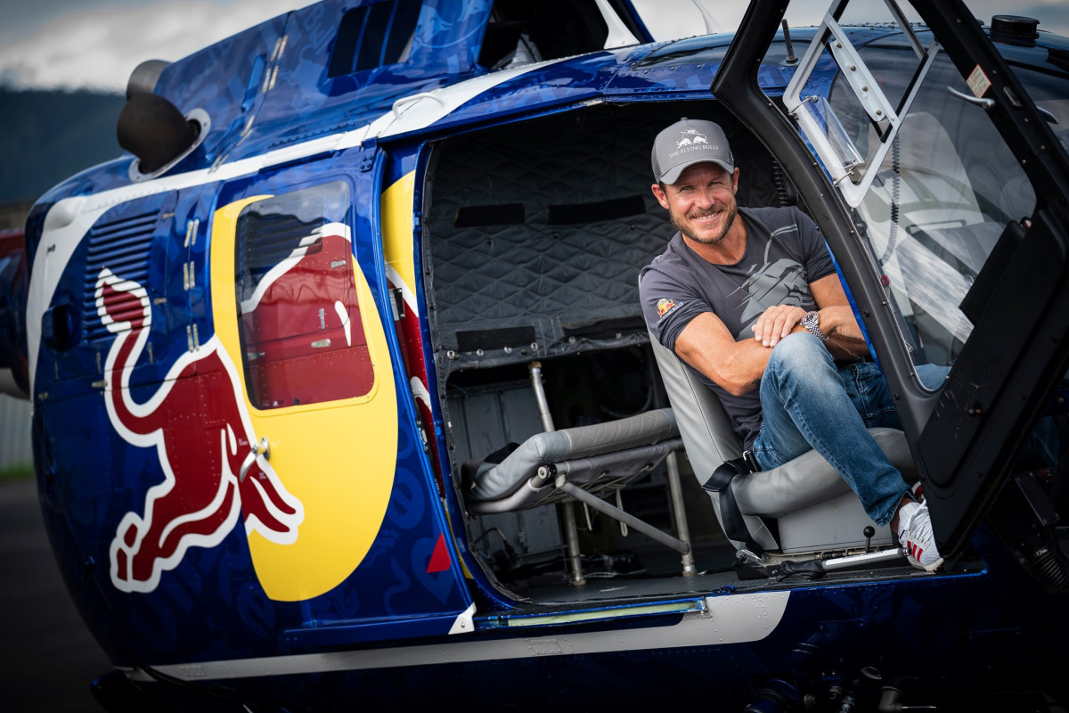 Meghalt Felix Baumgartner. Fotó: Baumgartner hivatalos FB