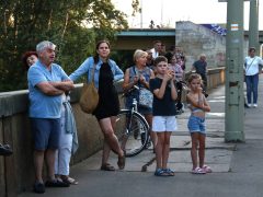 Szeged, Nemzetközi Kamionos Találkozó, kamion, felvonulás