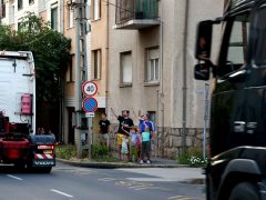 Szeged, Nemzetközi Kamionos Találkozó, kamion, felvonulás