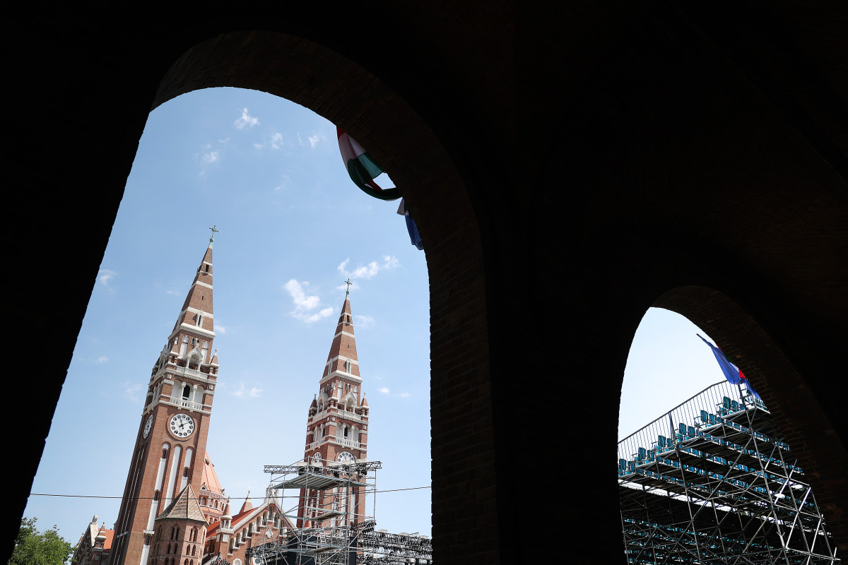 Szeged, Dóm tér, Szegedi Szabadtéri Játékok, dóm