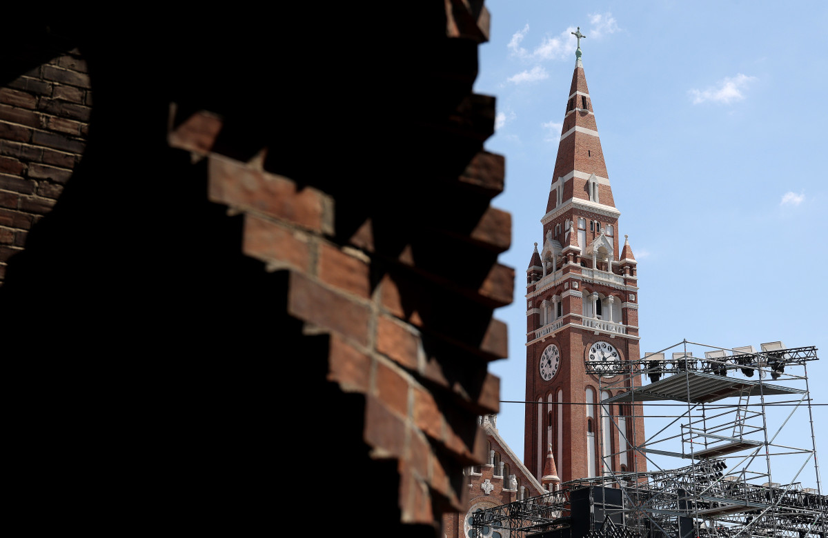 Szeged, Dóm tér, Szegedi Szabadtéri Játékok, dóm