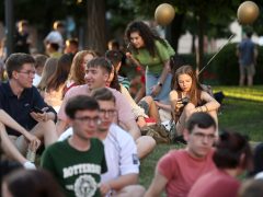 Szeged, Szegedi Tudományegyetem, SZTE, egyetem, ponthatár, Pont Ott Parti, Dugonics tér