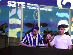 Szeged, Szegedi Tudományegyetem, SZTE, egyetem, ponthatár, Pont Ott Parti, Dugonics tér