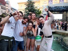Szeged, Szegedi Tudományegyetem, SZTE, egyetem, ponthatár, Pont Ott Parti, Dugonics tér