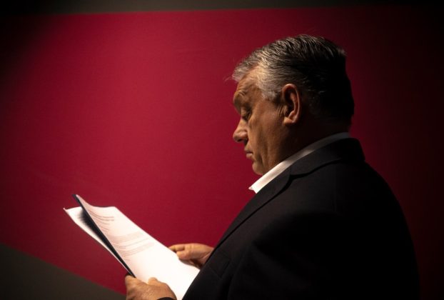 Orbán Viktor. ATV. Interjú. Választások. Fotó: OV hivatalos FB