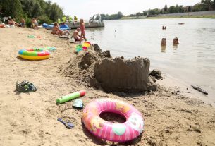 Szeged, Lapos Beach, Lapos, szabadstrand, strand, Tisza, Tisza part, fürdés, nyár
