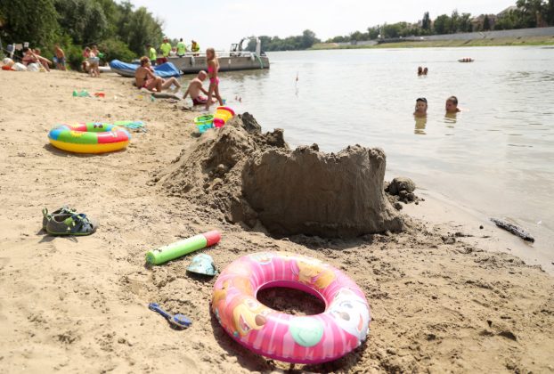 Szeged, Lapos Beach, Lapos, szabadstrand, strand, Tisza, Tisza part, fürdés, nyár