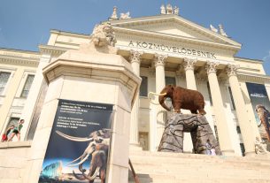 Szeged, Móra Ferenc Múzeum, múzeum, Jégkorszak, kiállítás, mamut